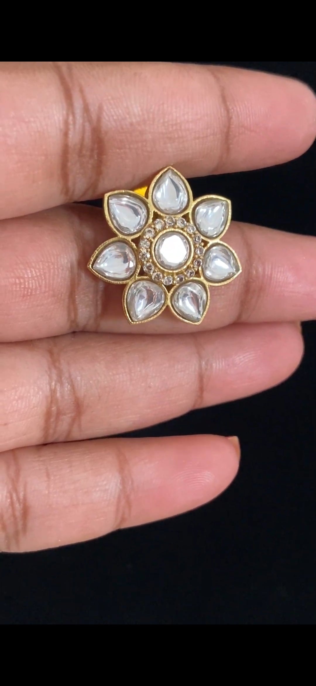 Antique Jadau Kundan Pendant Set | Latest Indian Jewelry In USA