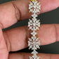 AD Flower Champaswaralu | Indian Ear Chains | Hair accessories