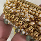 Antque Kemp Pearl Choker With Jumkis | Traditional Jewelry