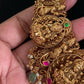 Traditional Temple Lakshmi Necklace Set | Indian Bridal Jewelry