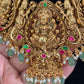 Traditional Temple Lakshmi Necklace Set | Indian Bridal Jewelry