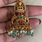 Traditional Temple Lakshmi Necklace Set | Indian Bridal Jewelry