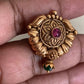 Antique Pendant Hasli With Studs | Traditional Indian jewelry