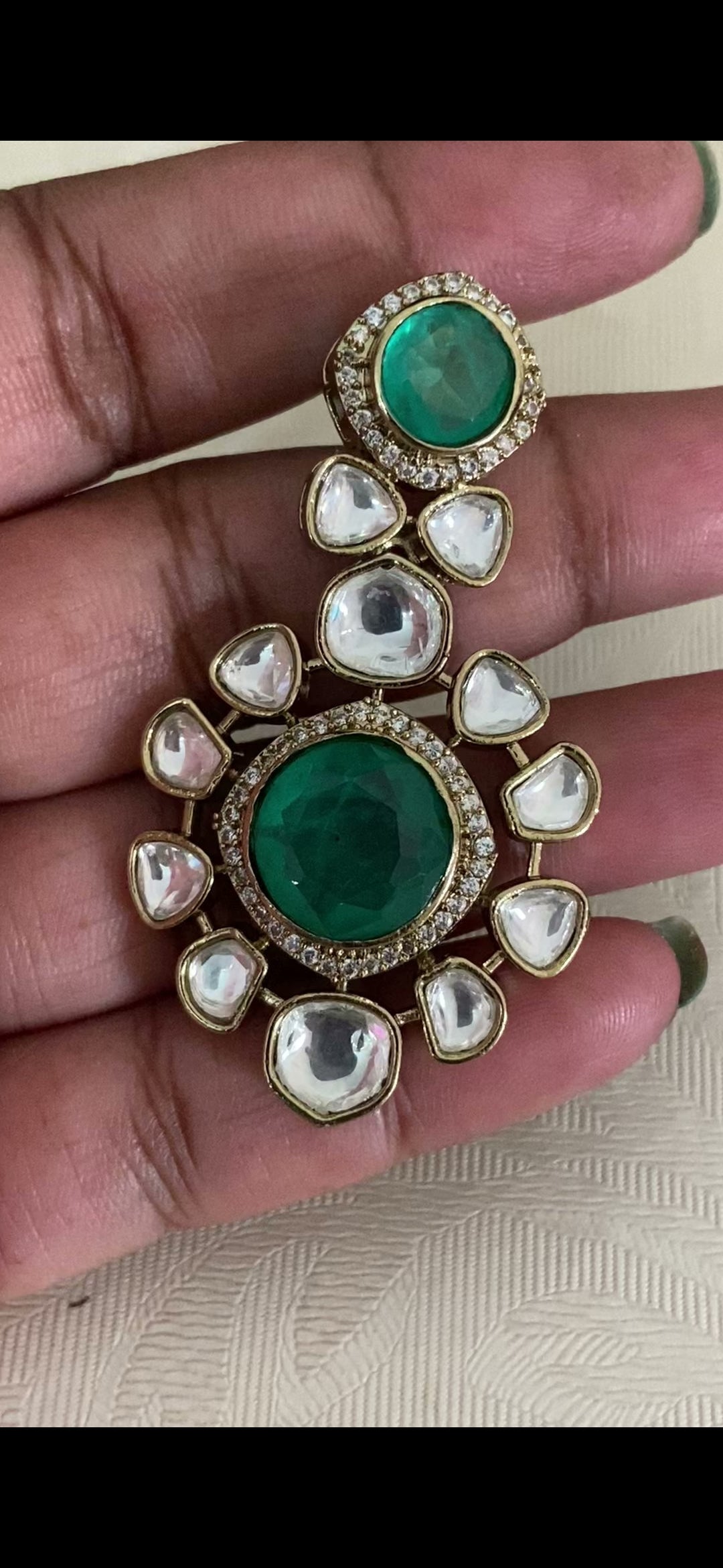 Moissanite Necklace Set | Indian Jewelry In USA