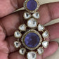 Moissanite Necklace Set | Indian Jewelry In USA