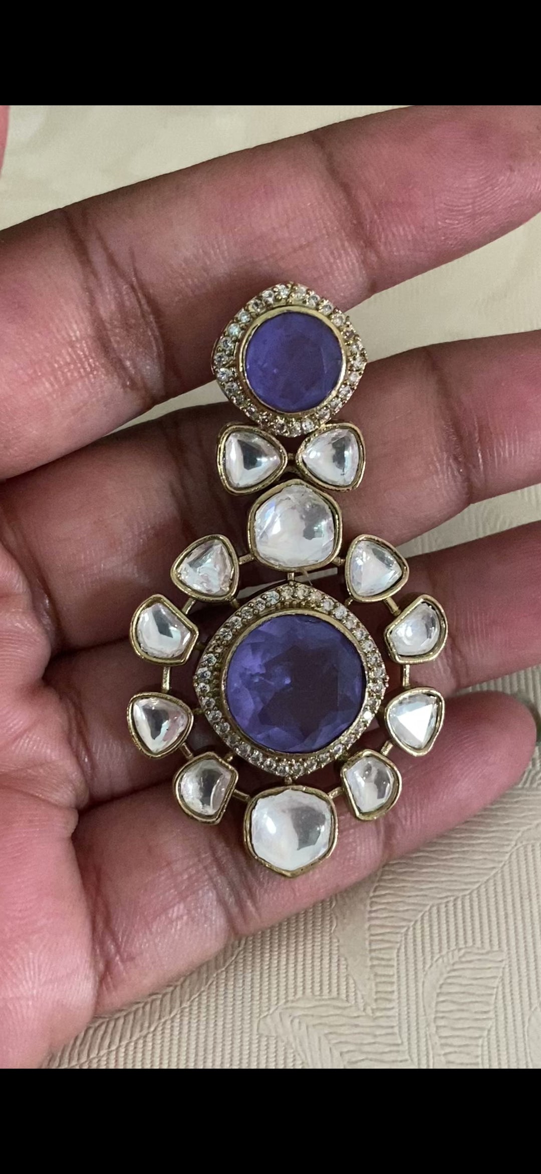 Moissanite Necklace Set | Indian Jewelry In USA