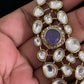 Moissanite Necklace Set | Indian Jewelry In USA