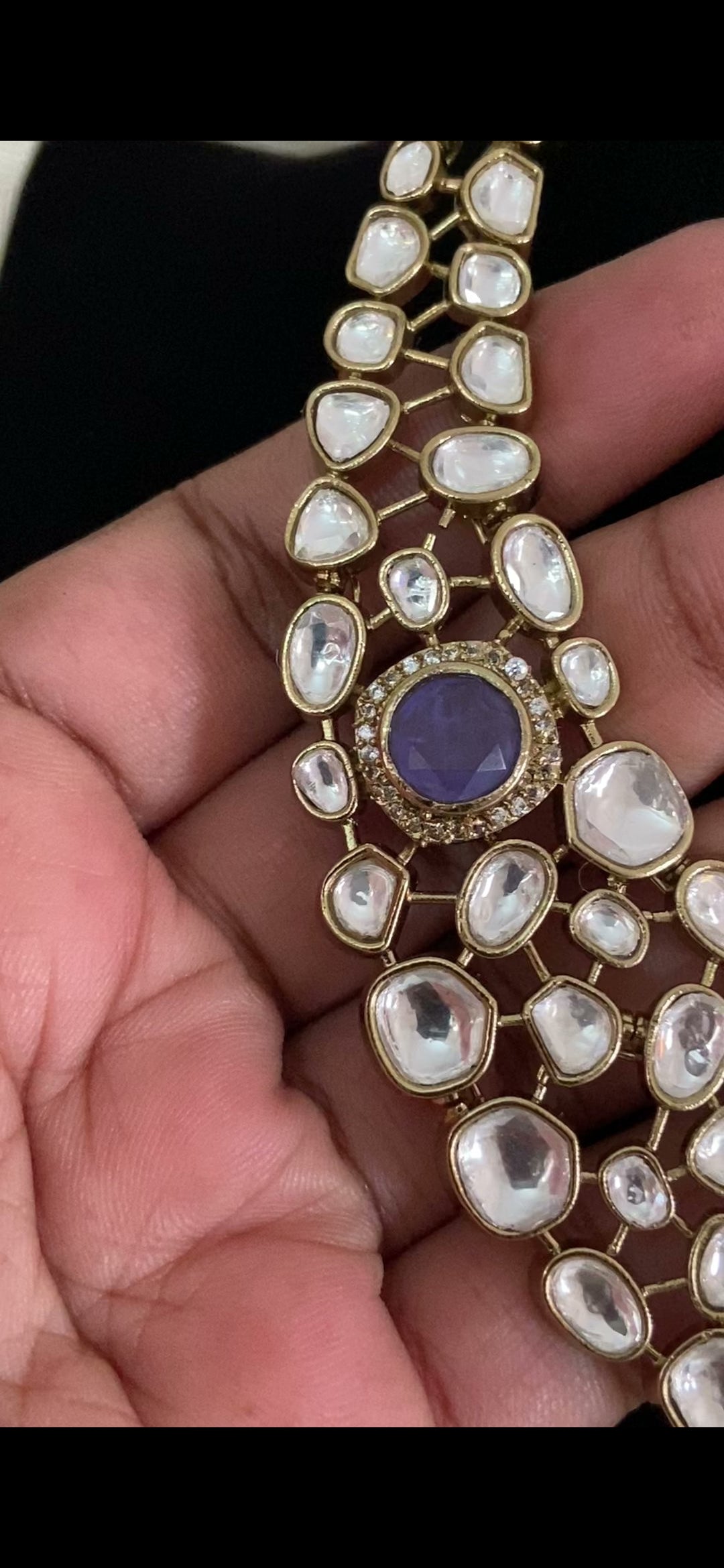 Moissanite Necklace Set | Indian Jewelry In USA