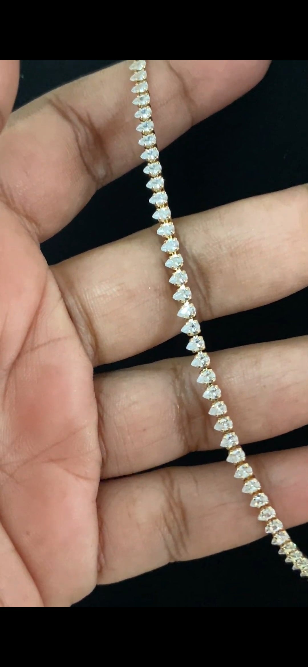 Simple Western AD Chain  | Indian Jewelry In USA