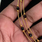 Antique Black Beads Hasli | Latest Indian Jewelry