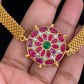 2 In 1 Jadau Kundan Pendant Choker | Indian jewelry In USA