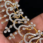 AD Middle Stone Changeble Necklace Set | latest Indian Jewelry | Gift Idea