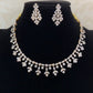 AD Simple Necklace Set | Indian Jewelry In USA