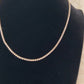 Simple Western AD Chain  | Indian Jewelry In USA