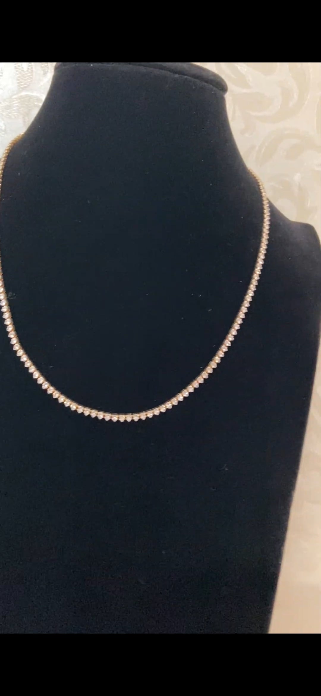 Simple Western AD Chain  | Indian Jewelry In USA