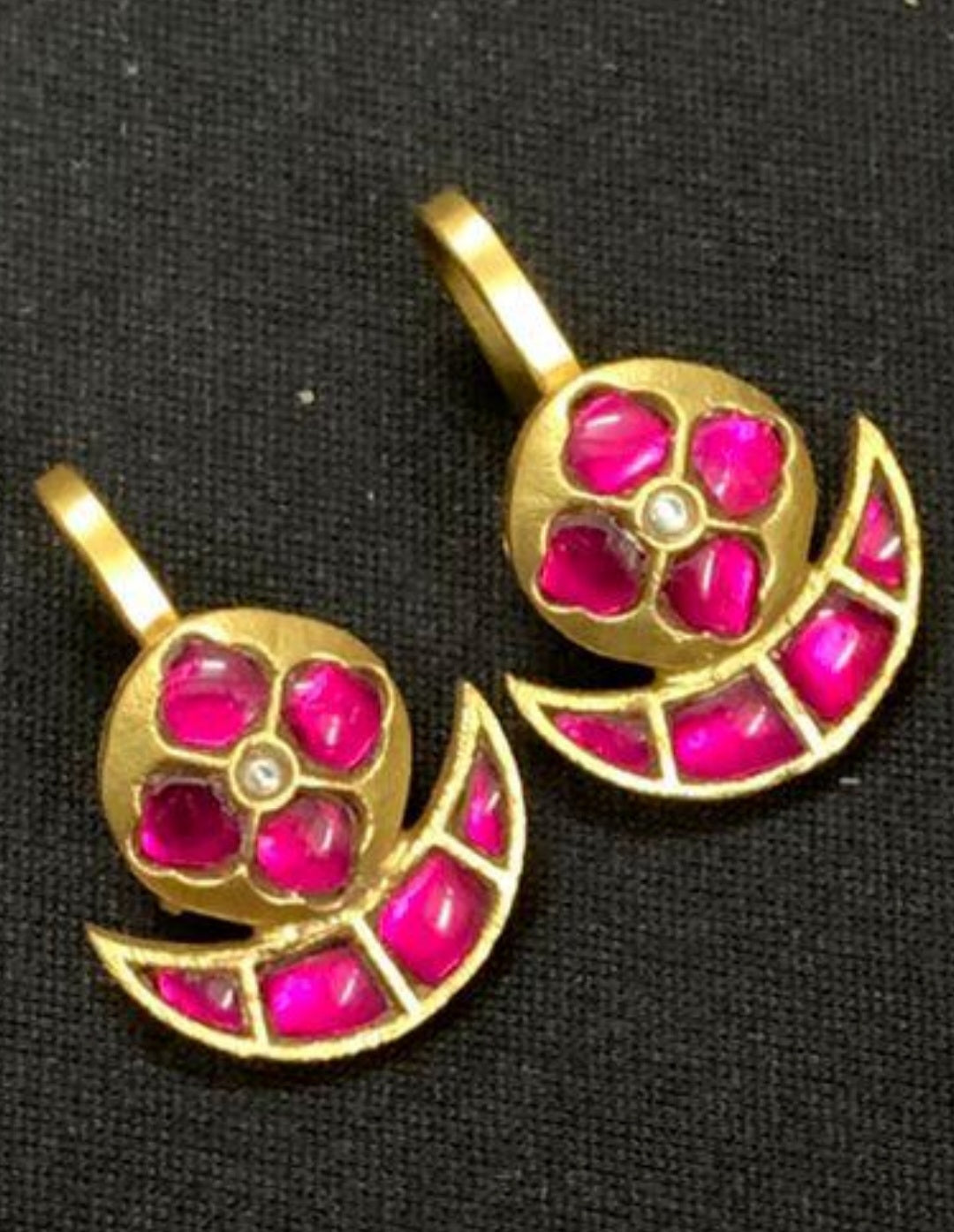 Jadau Kundan  Bugadi Studs | Latest Indian Jewelry