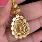 Moissanites Polki Kundan Earrings | Indian jewelry In USA