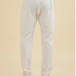 Cloud White Churidar Pyjama