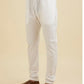 Cloud White Churidar Pyjama