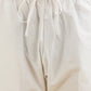 Cloud White Churidar Pyjama