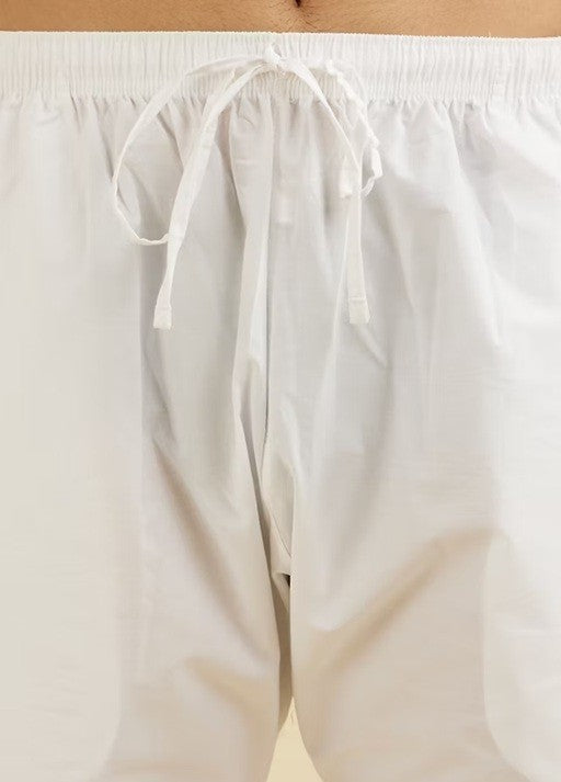 Cloud White Churidar Pyjama | Pajama pant | Men pajama pant