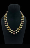 Antique ,Pearl & Pampkin Beads Mala | Indian Beads Jewelry In USA
