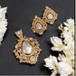 Moissanite Pendant Set | Indian Jewelry In USA