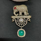 AD Elephant Brooch Pin | Indian Jewelry In USA