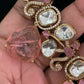 Moissanite Kundan Necklace Set | Indian Jewelry In USA