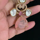 Moissanite Kundan Necklace Set | Indian Jewelry In USA