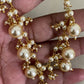 Taiwan Shell Pearl Drop Pearl Necklace | Indian Jewelry In USA