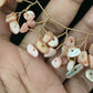 Natural Multi Stone Chip Necklace Set | Hand Crafted Necklace | Indian Jewelry In Usa