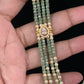 Premium Beads CZ Side Pendants Mala | Indian Jewelry In USA