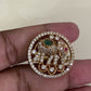 CZ Antique Necklace With Studs | Traditional Indian Jewelry In USA