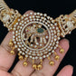 CZ Antique Necklace With Studs | Traditional Indian Jewelry In USA