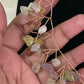 Natural Multi Stone Chip Necklace Set | Hand Crafted Necklace | Indian Jewelry In Usa