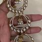 Kundan Pearl Choti | Hair Accessories | Traditional Indian Jewelry