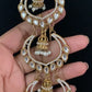 Kundan Pearl Choti | Hair Accessories | Traditional Indian Jewelry