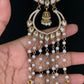 Kundan Pearl Choti | Hair Accessories | Traditional Indian Jewelry