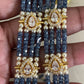 Premium Beads CZ Side Pendants Mala | Indian Jewelry In USA