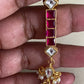 Kundan Pearl Necklace With Earrings | Indian Jewelry In USA