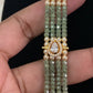 Premium Beads CZ Side Pendants Mala | Indian Jewelry In USA