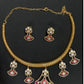 Antique Moissanite Kundan Kundan Necklace Set | Indian Traditional Jewelry In USA