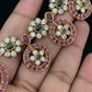 Kempu Bottu  Necklace Set | Traditional Indian Jewelry In USa