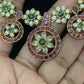 Kempu Bottu  Necklace Set | Traditional Indian Jewelry In USa