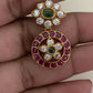 Kempu Bottu  Necklace Set | Traditional Indian Jewelry In USa