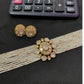 Polki Kundan Pendant Pearl Choker Set | Indian Jewelry In USA