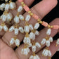 Coral Pearl Blossom Necklace Set | Indian jewelry in USA | Gift Idea