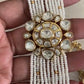 Polki Kundan Pendant Pearl Choker Set | Indian Jewelry In USA