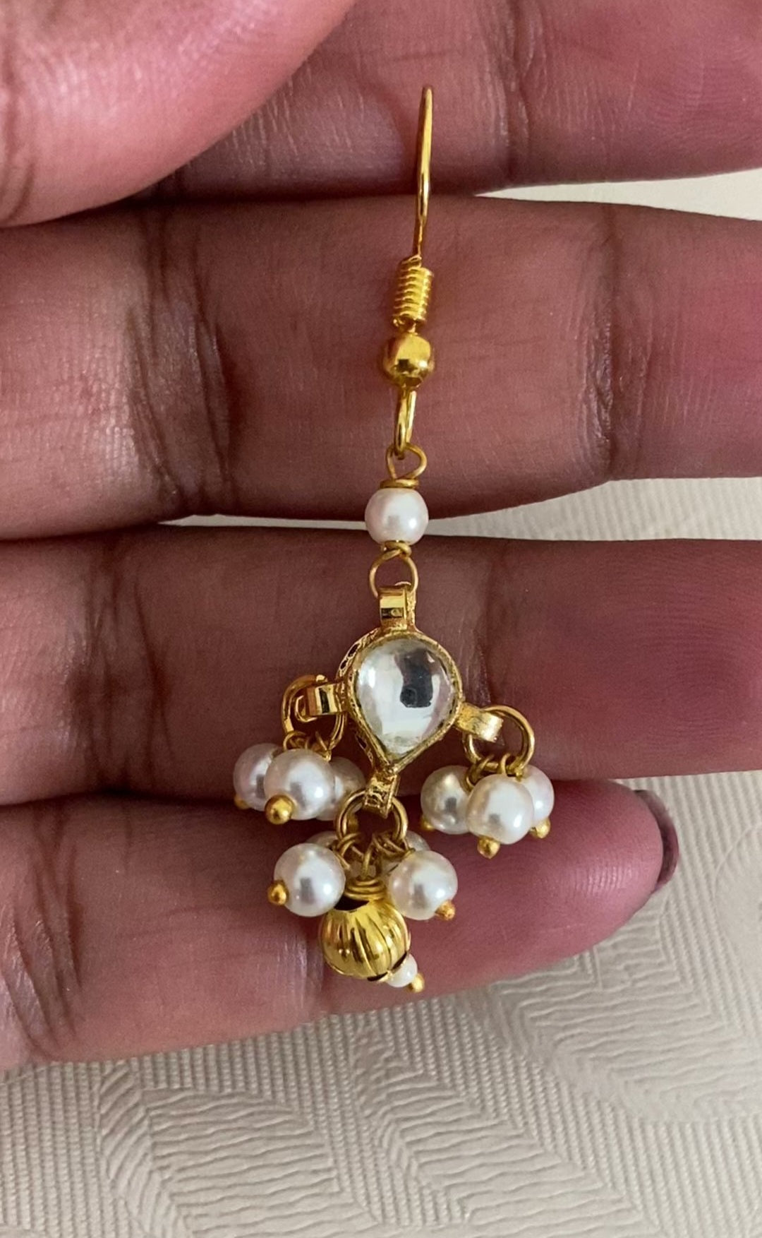 Kundan Pearl Choker Set | Indian Jewelry In USA